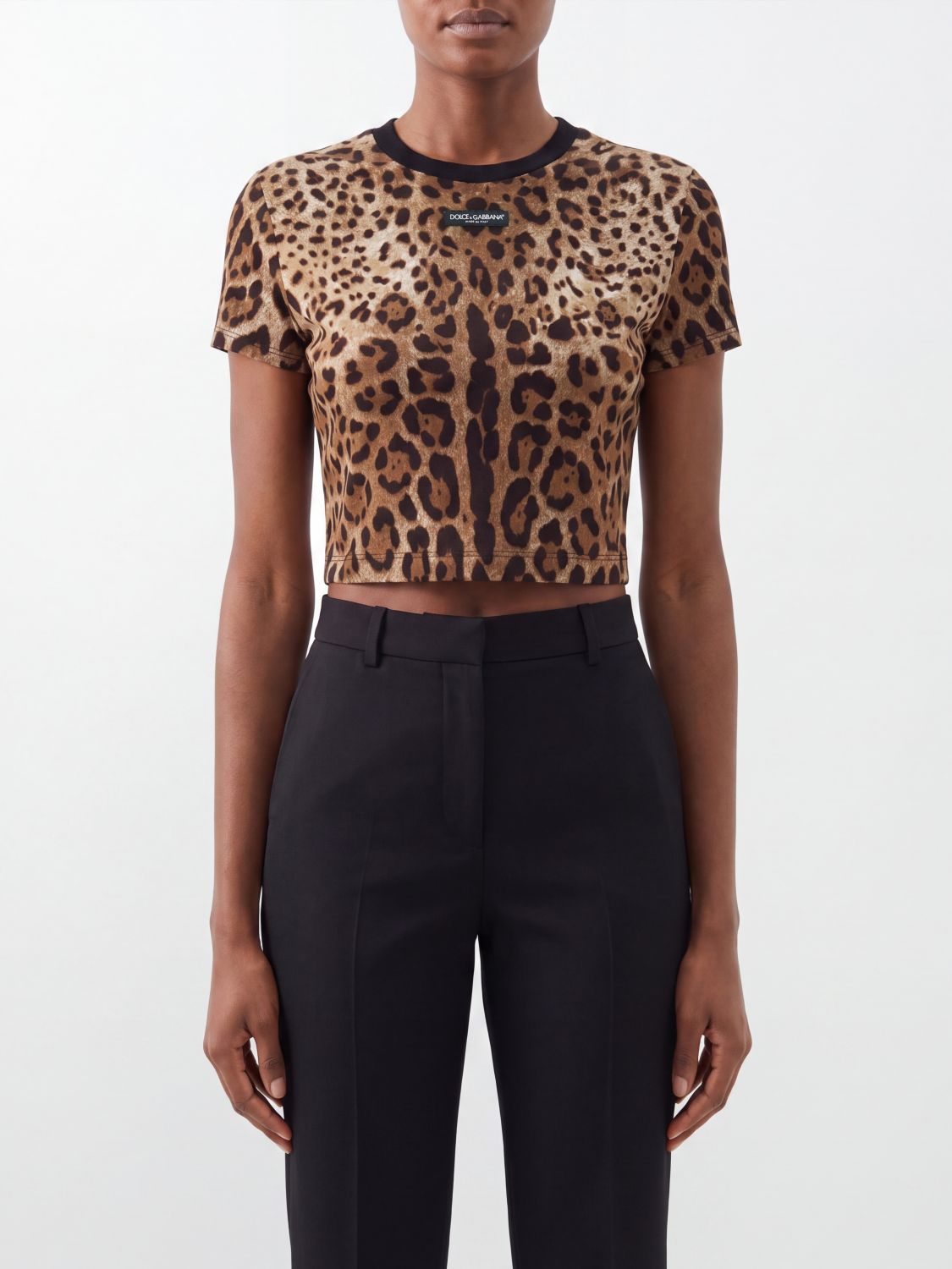 DOLCE & GABBANA T-Shirt Woman color Savannah