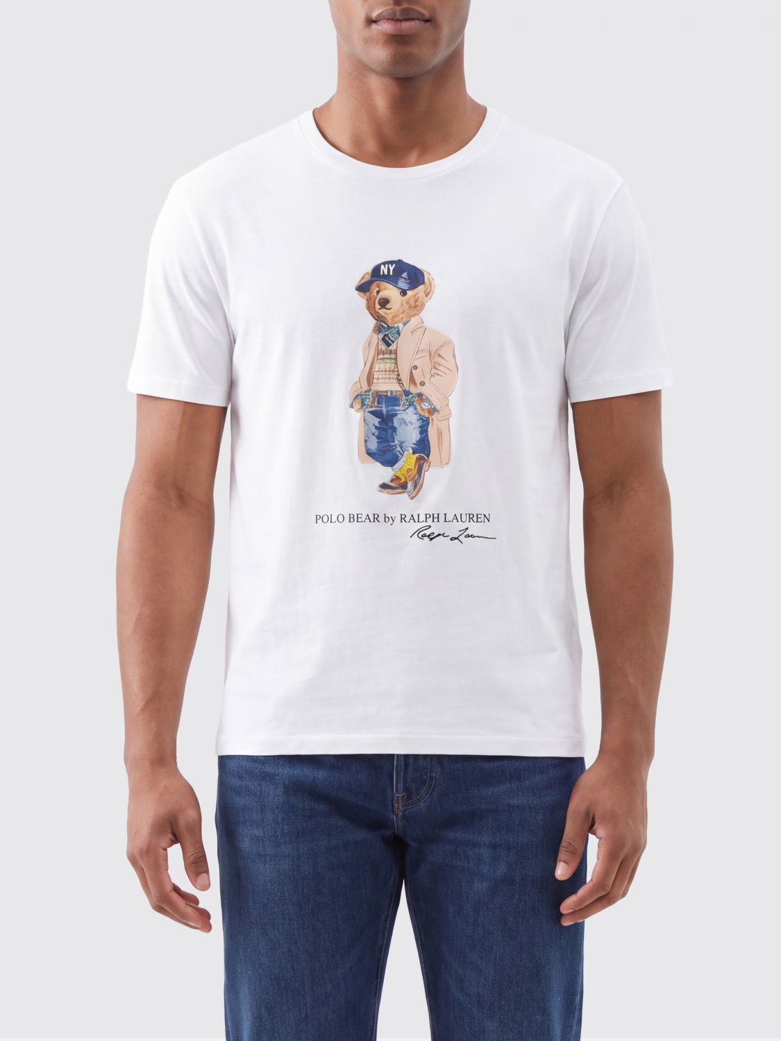 POLO RALPH LAUREN T-Shirt Men color White