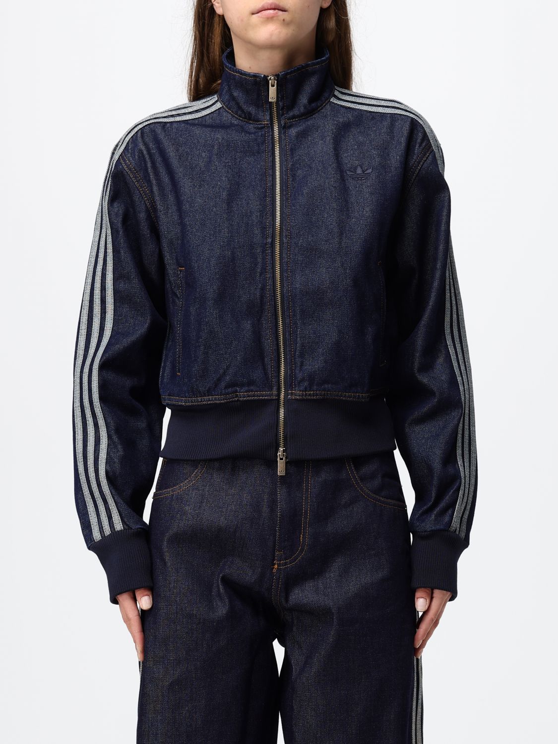 ADIDAS ORIGINALS Felpa Donna colore Blue
