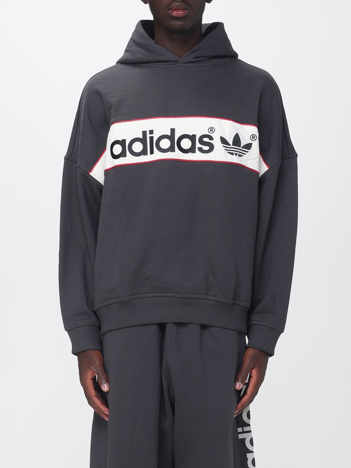 ADIDAS ORIGINALS Felpa Uomo colore Nero