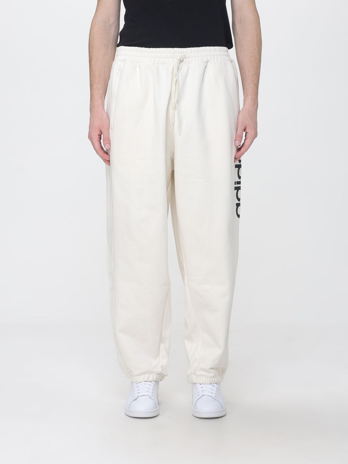 ADIDAS ORIGINALS Pantaloni Uomo colore Panna