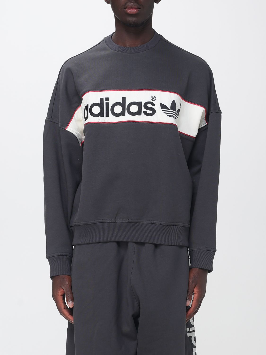 ADIDAS ORIGINALS Felpa Uomo colore Nero