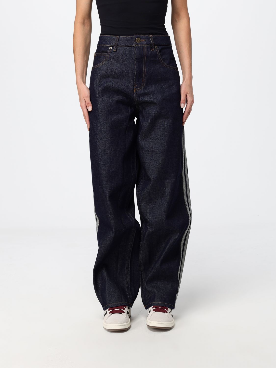 ADIDAS ORIGINALS Jeans Donna colore Blue