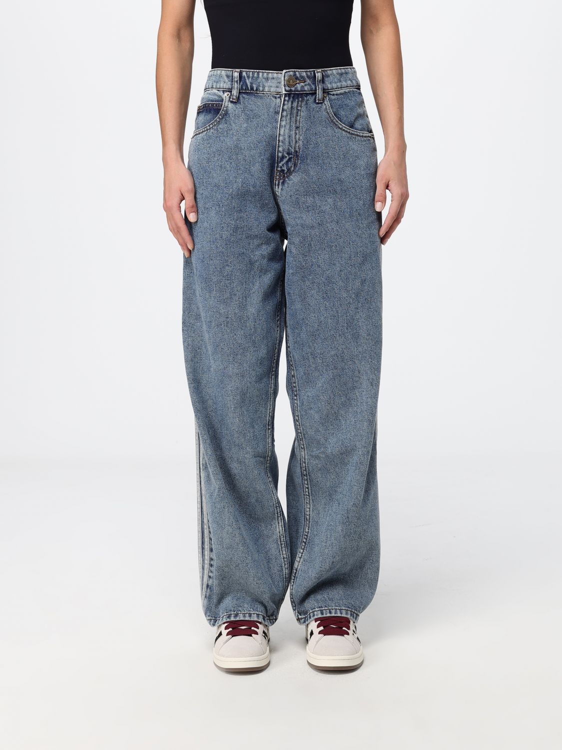 ADIDAS ORIGINALS Jeans Donna colore Blue