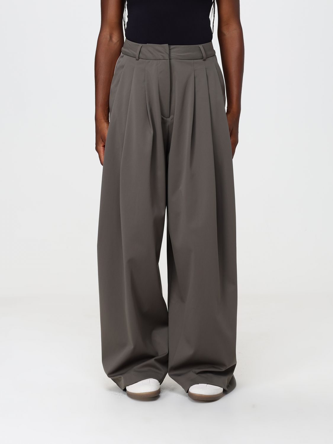 ADIDAS ORIGINALS Pantaloni Donna colore Moro