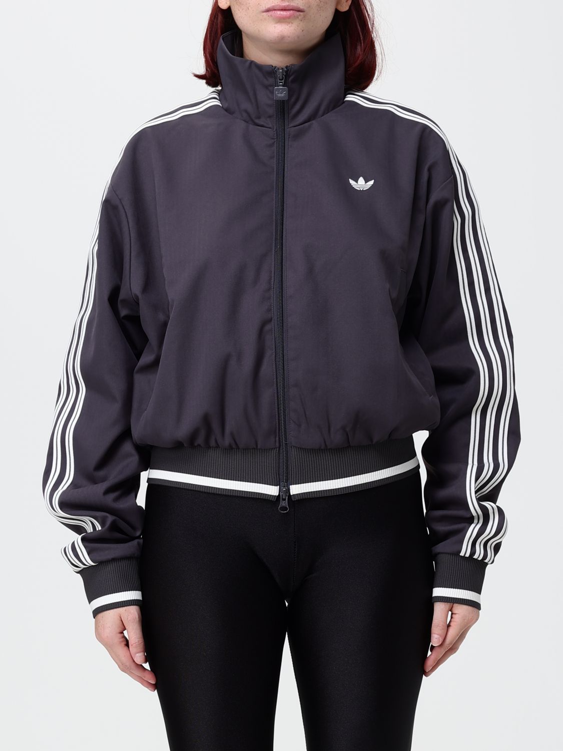 ADIDAS ORIGINALS Felpa Donna colore Nero