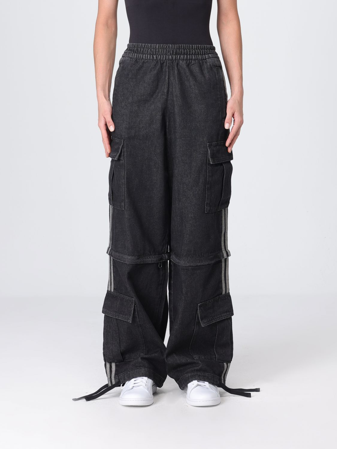 ADIDAS ORIGINALS Pants Woman color Black