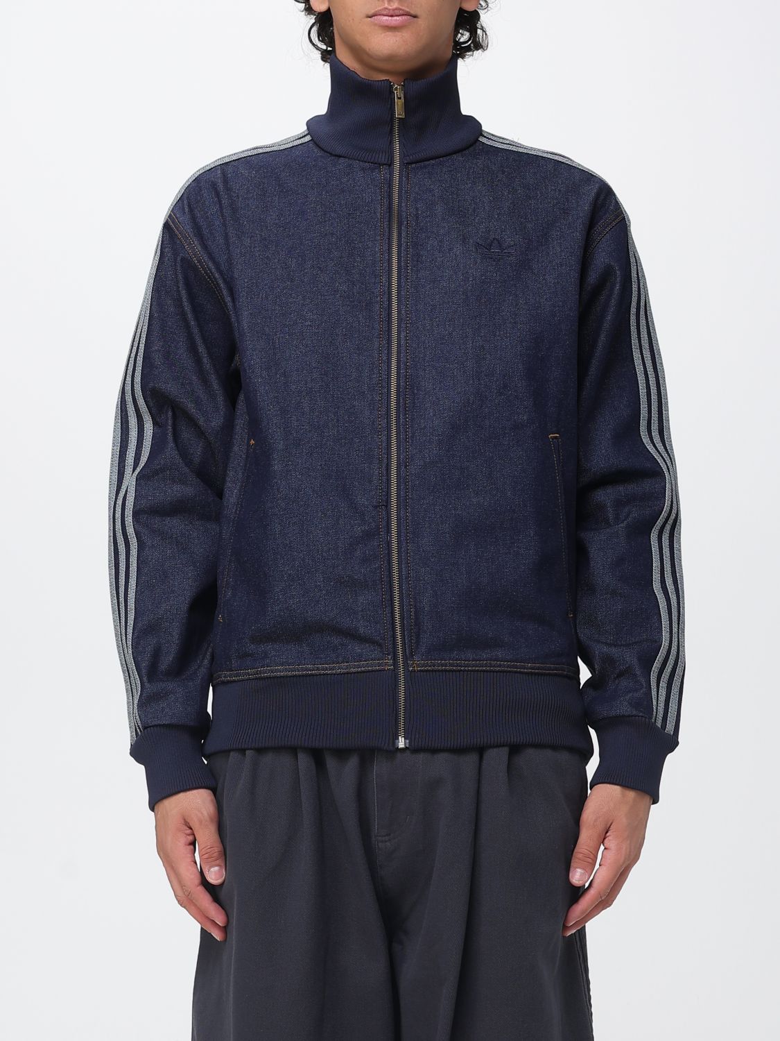 ADIDAS ORIGINALS Felpa Uomo colore Blue
