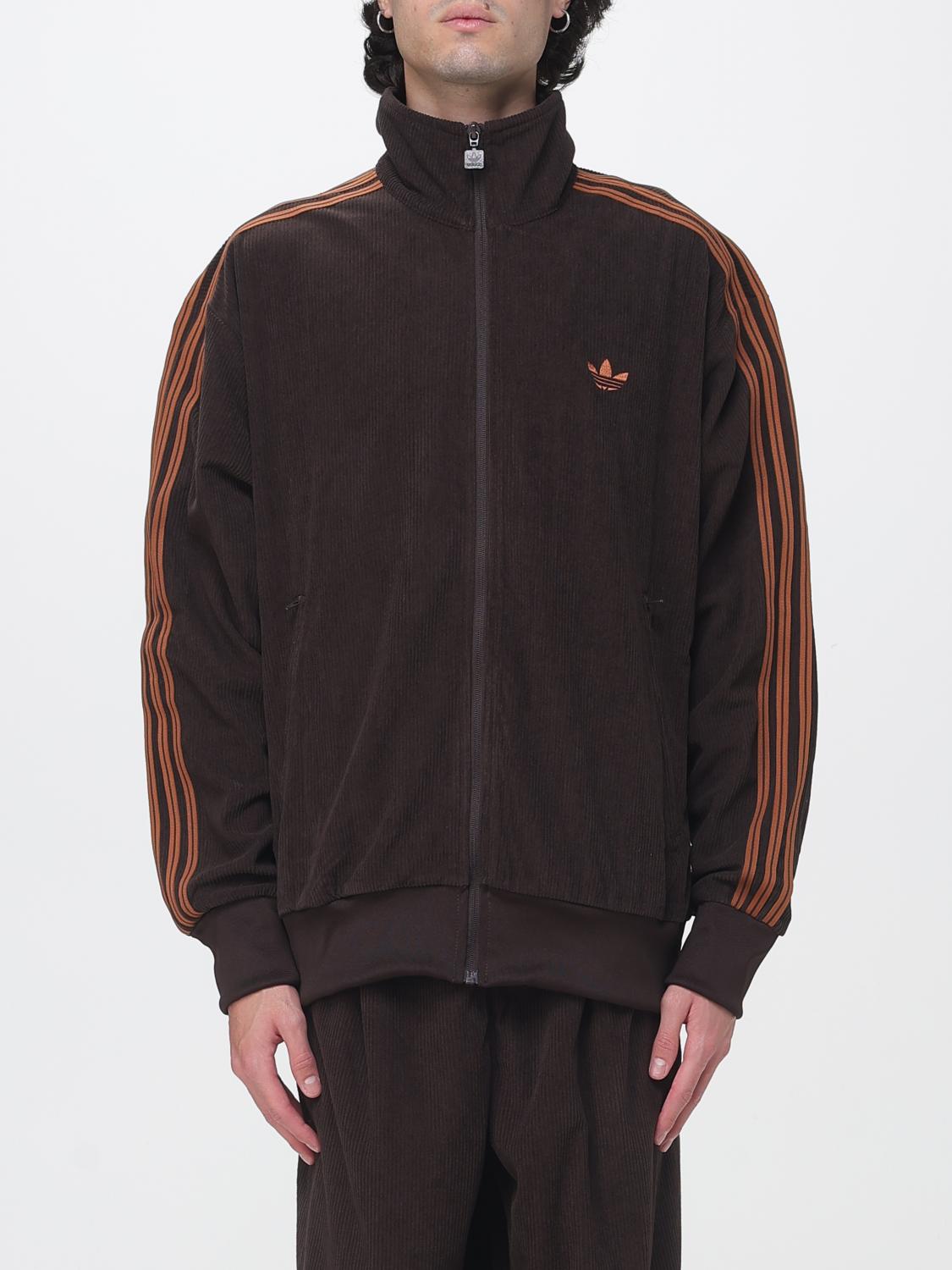 ADIDAS ORIGINALS Felpa Uomo colore Bordeaux