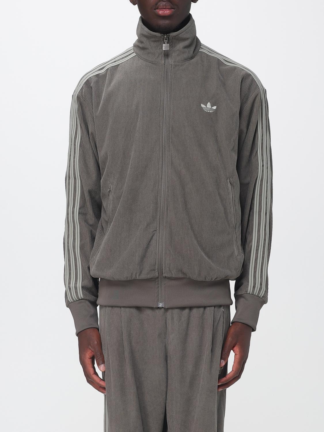 ADIDAS ORIGINALS Felpa Uomo colore Moro