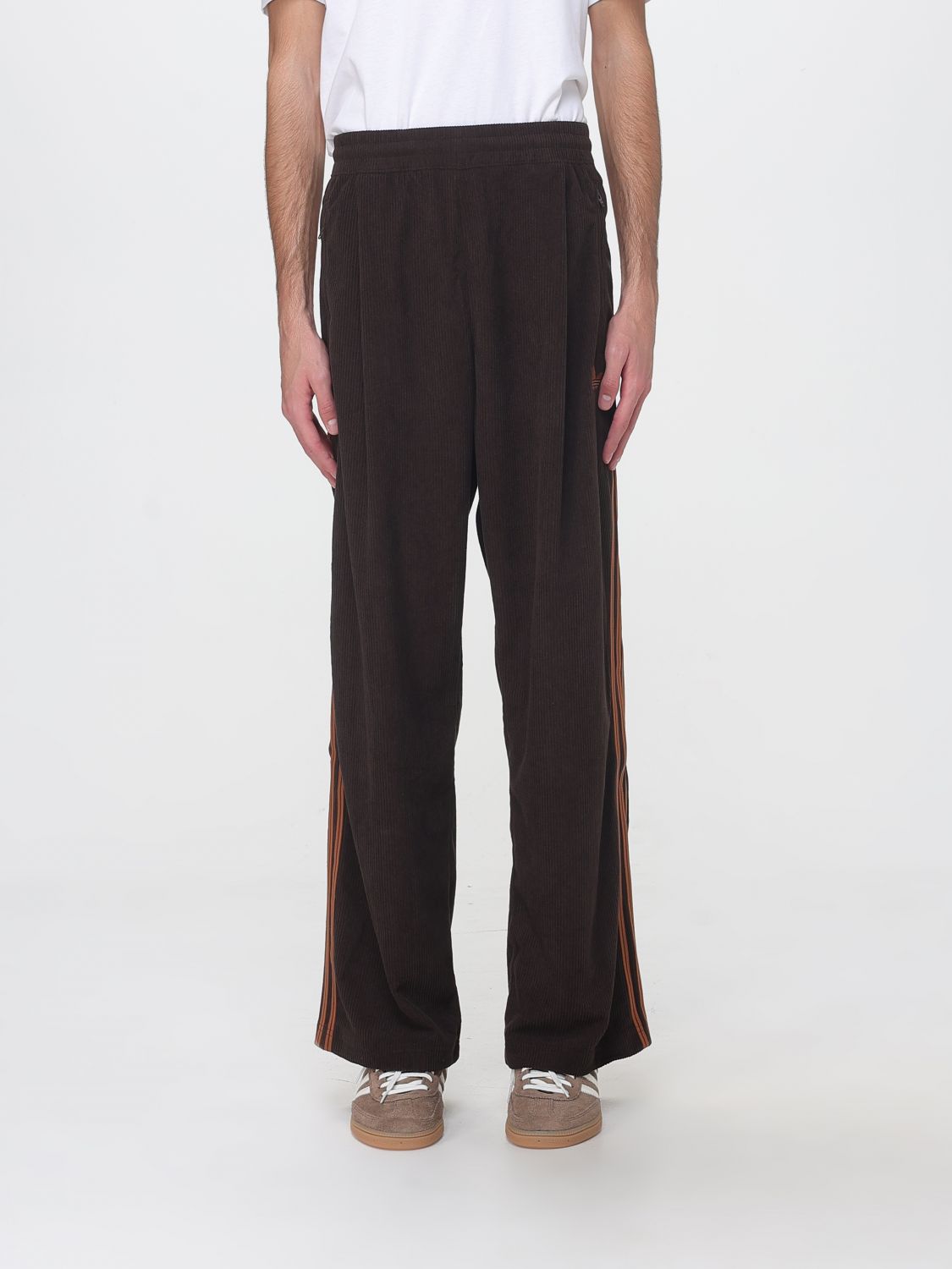 ADIDAS ORIGINALS Pantaloni Uomo colore Bordeaux