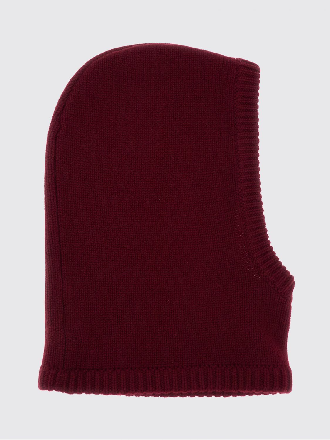 Lisa Yang Pure Cashmere Balaclava with Ribbed Edges