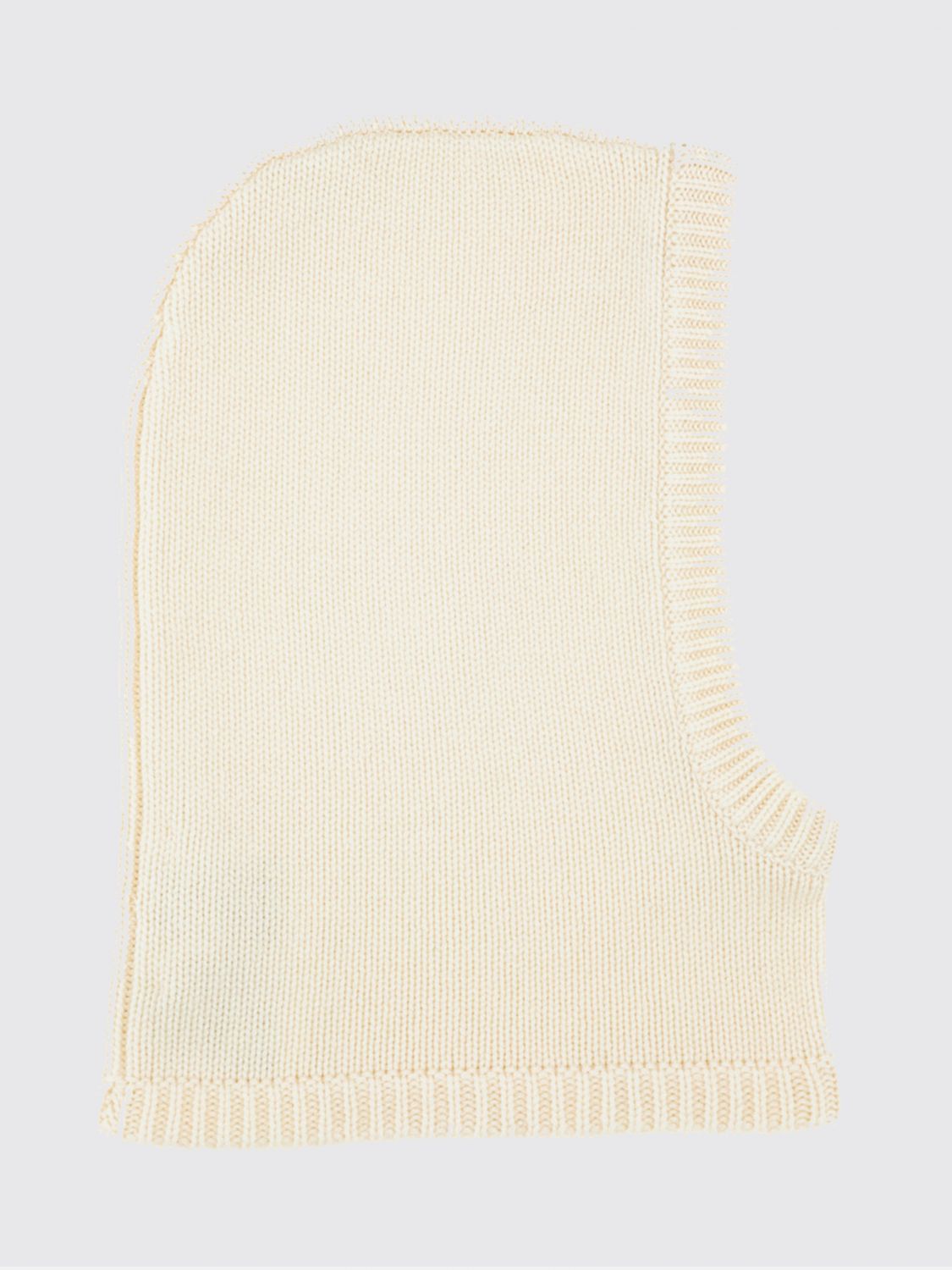 Lisa Yang Pure Cashmere Balaclava with Ribbed Edges