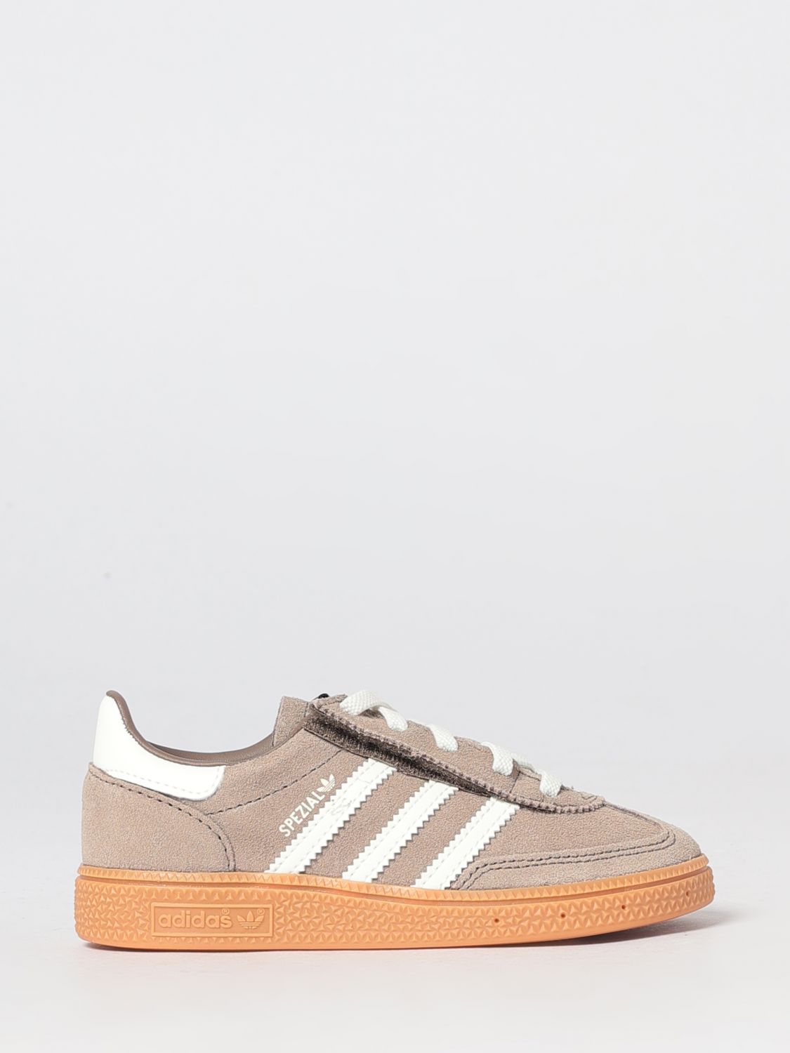 ADIDAS ORIGINALS Handball Spezial Leder-Sneakers für Jungen mit Klettverschluss