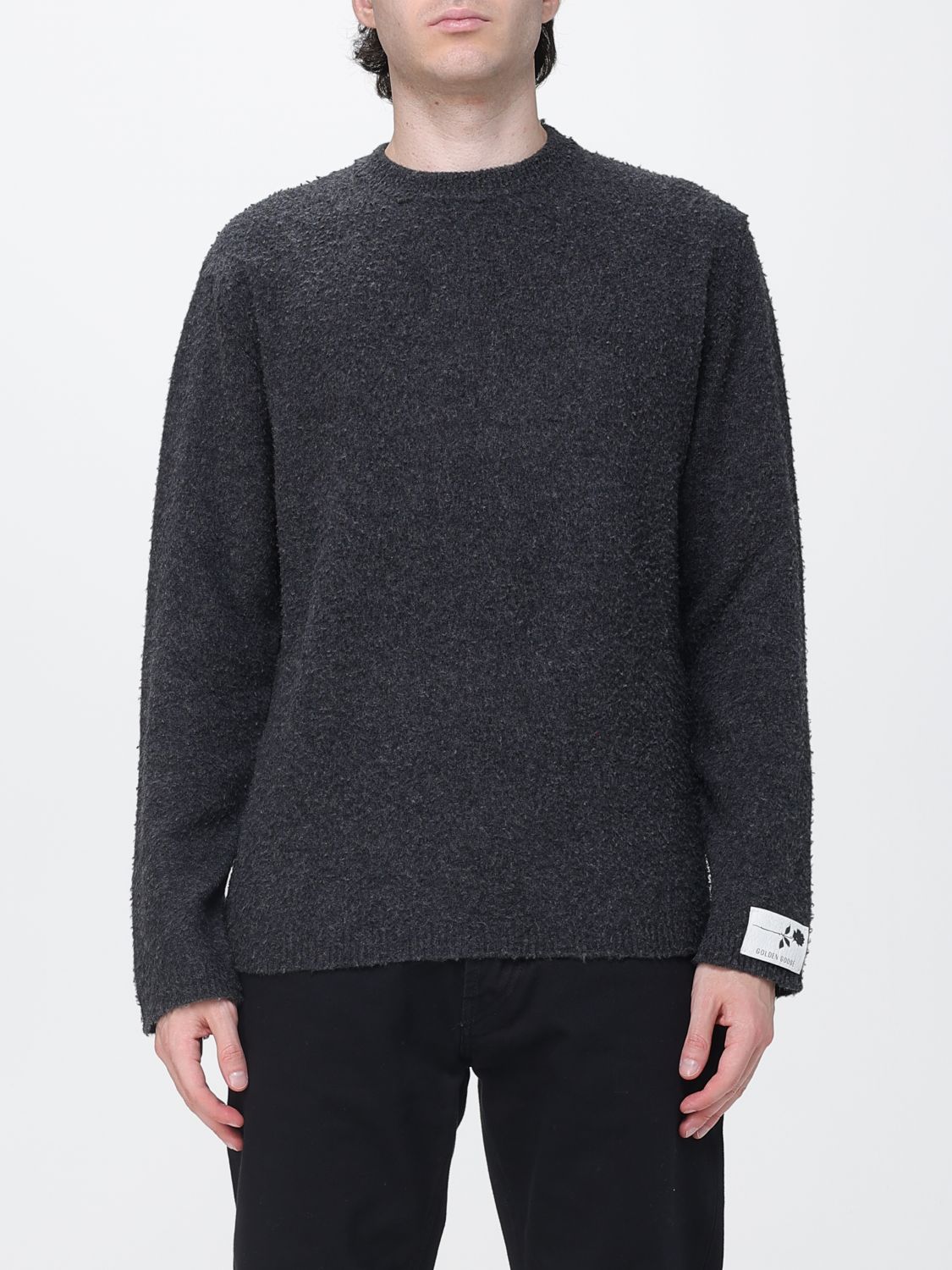 GOLDEN GOOSE Sweater Men color Grey