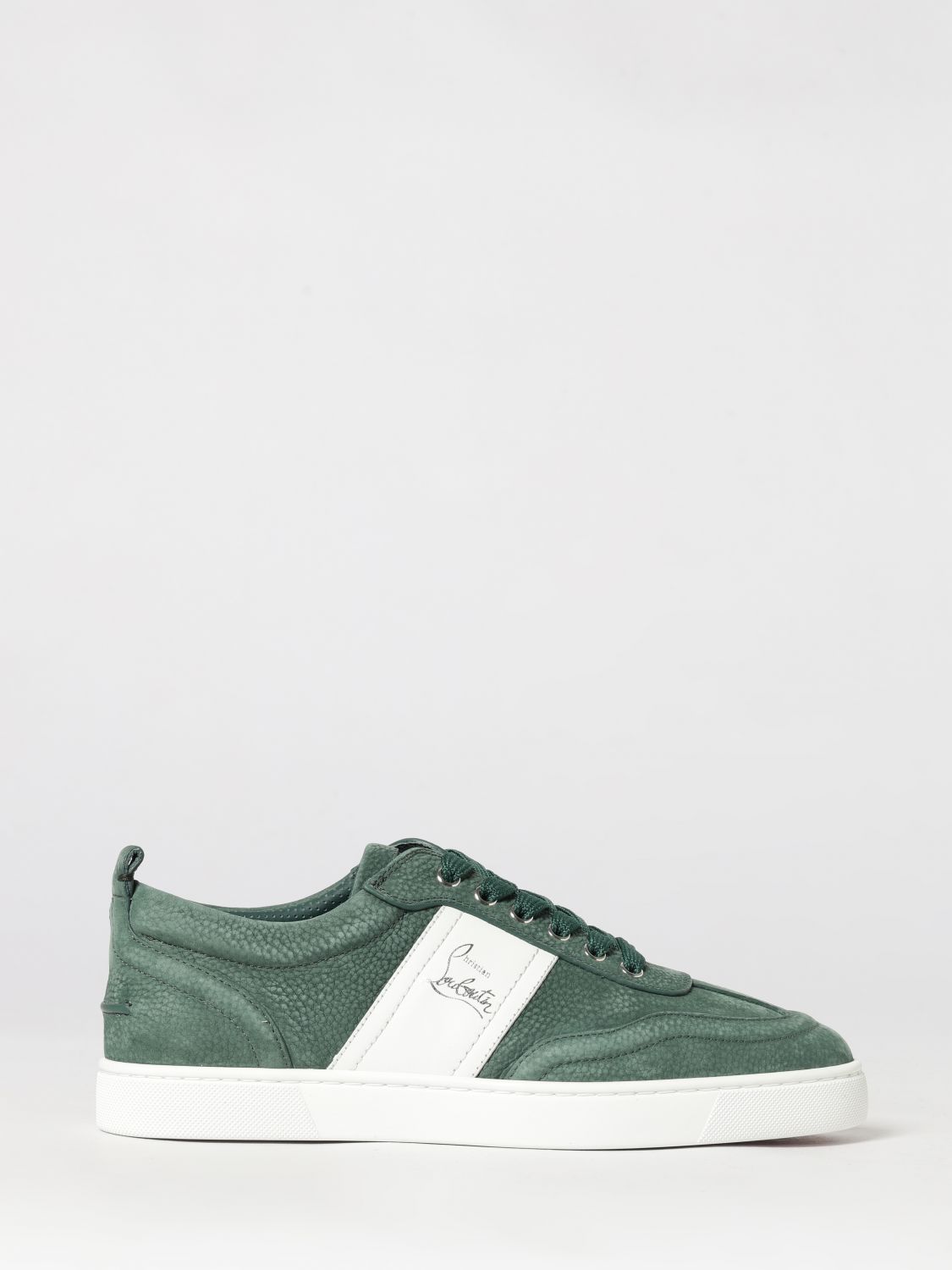 Christian Louboutin Sneakers Men color Green
