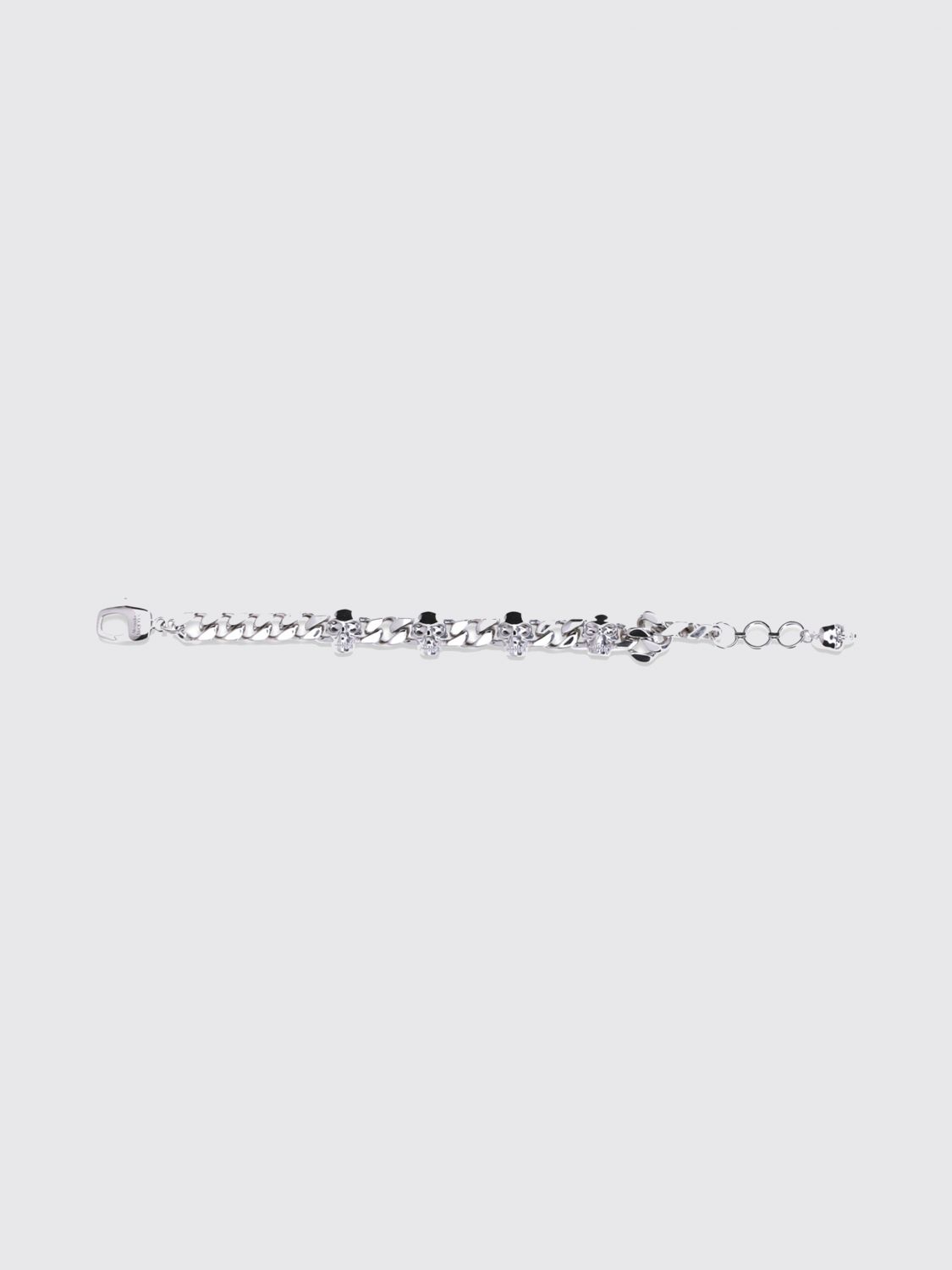 McQueen Kettengliederarmband aus Metall mit Silber-Finish