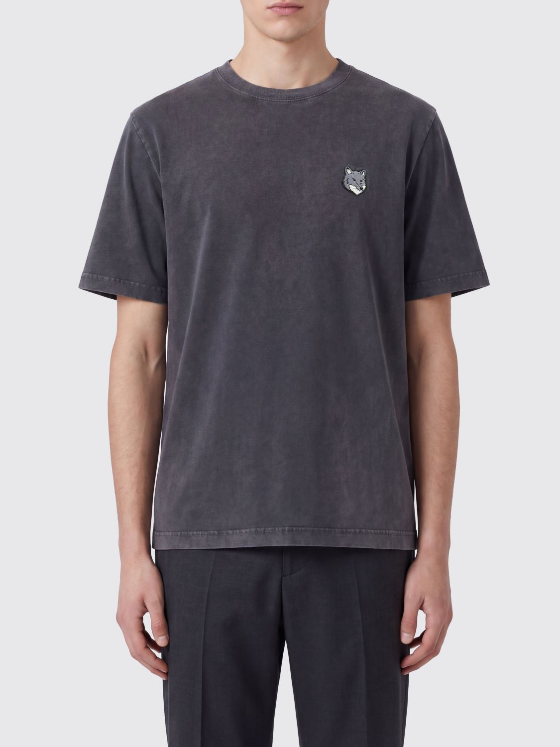 MAISON KITSUNÉ T-Shirt Men color Black