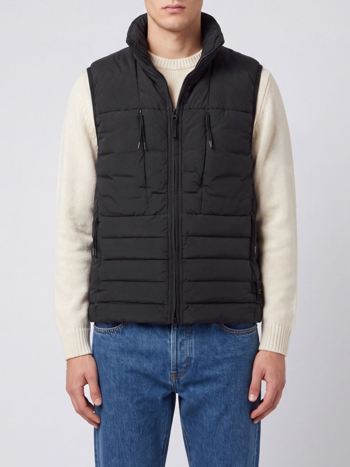 STONE ISLAND Gilet Uomo colore Nero