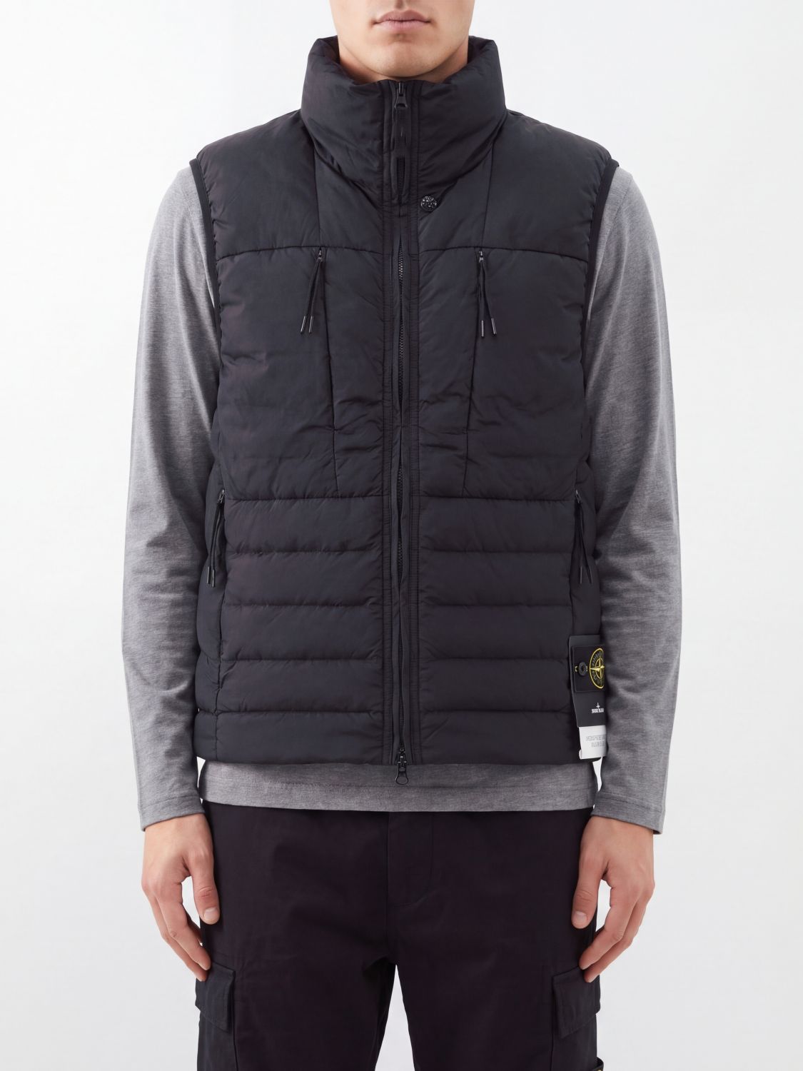 STONE ISLAND Gilet Uomo colore Blue Navy