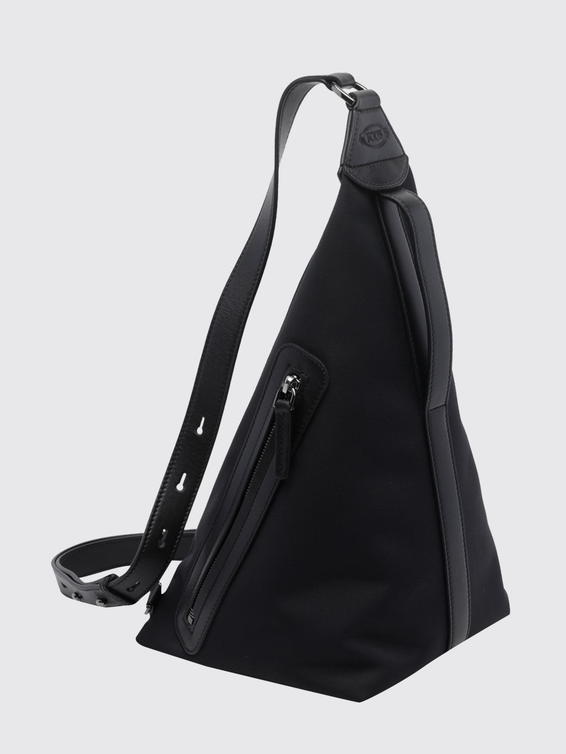 TOD'S Backpack Men color Black