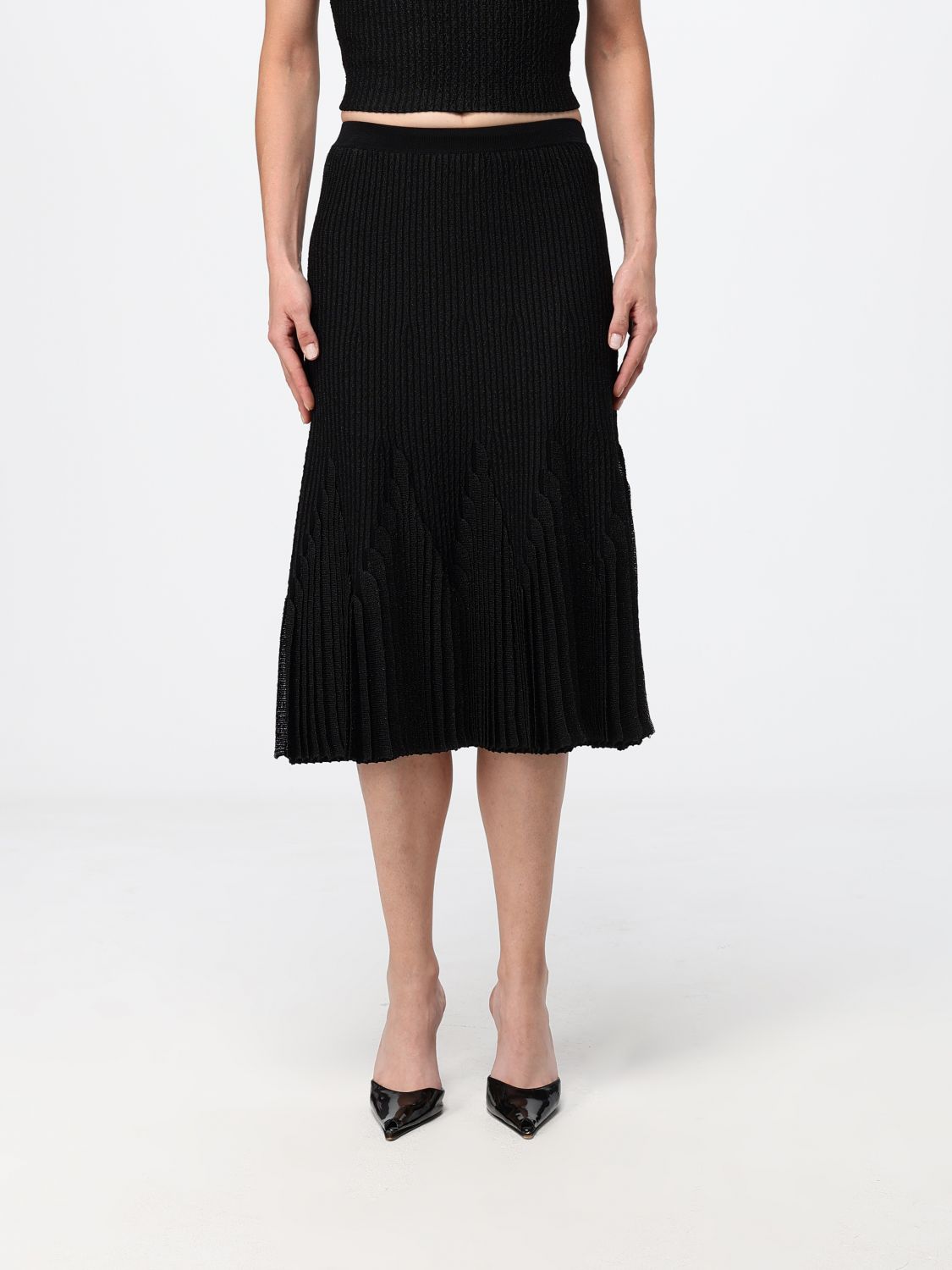 ELISABETTA FRANCHI Skirt Woman color Black