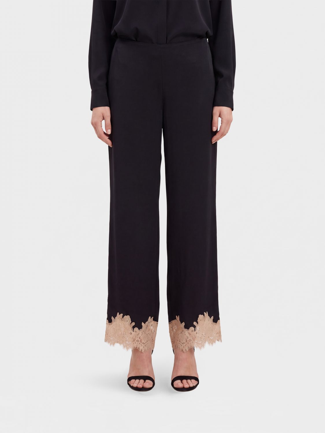 RIXO LONDON Pants Woman color Black