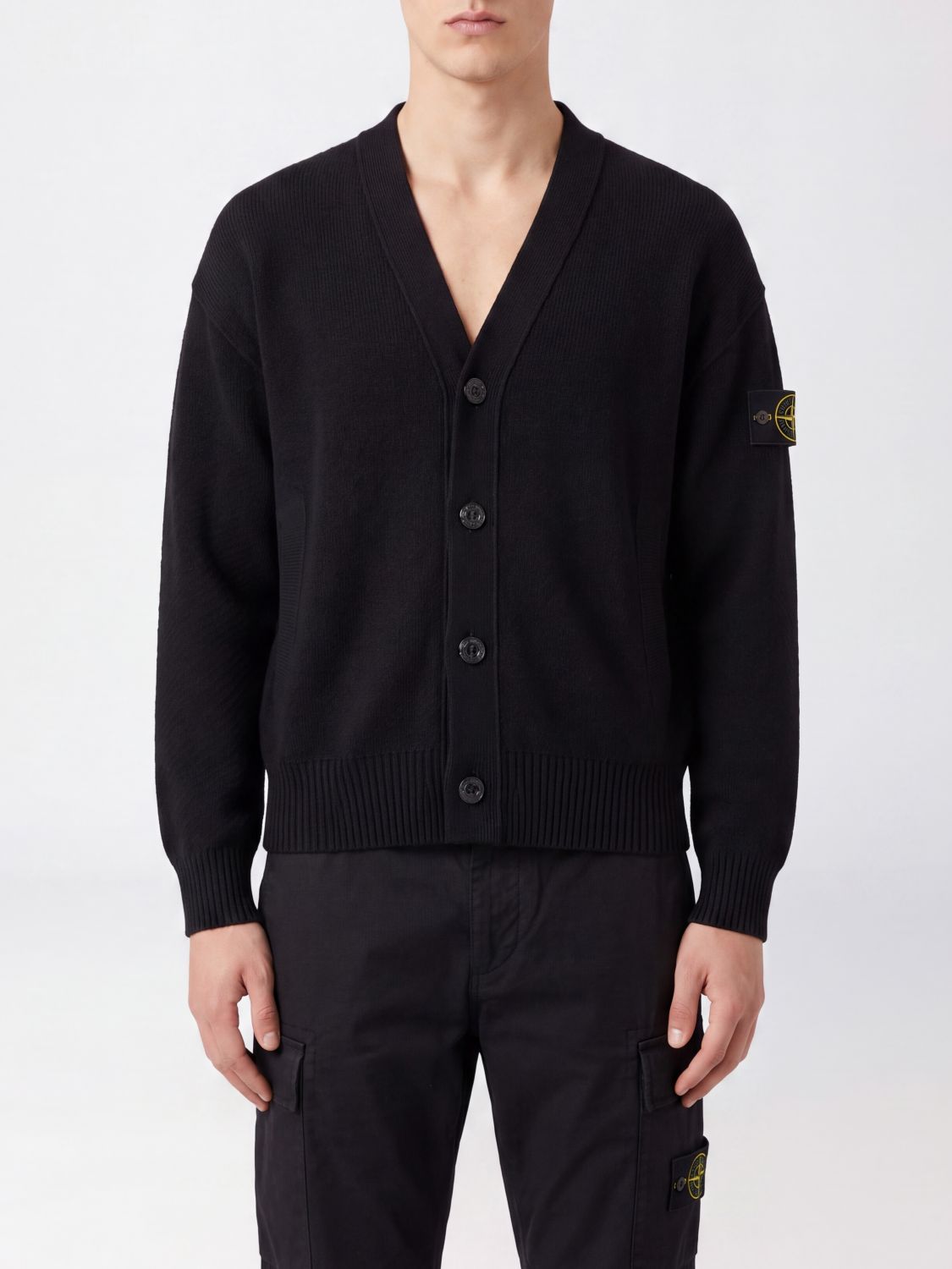 STONE ISLAND Maglia Uomo colore Nero