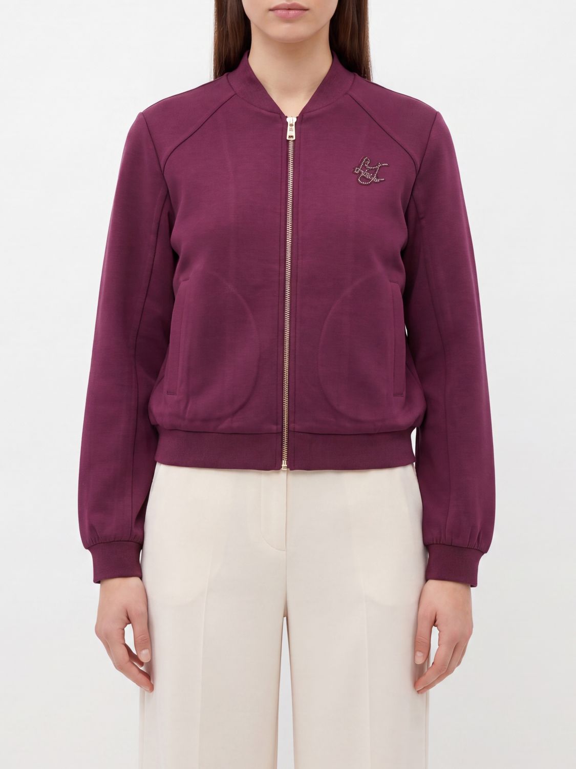 LIU JO Sweatshirt Woman color Red