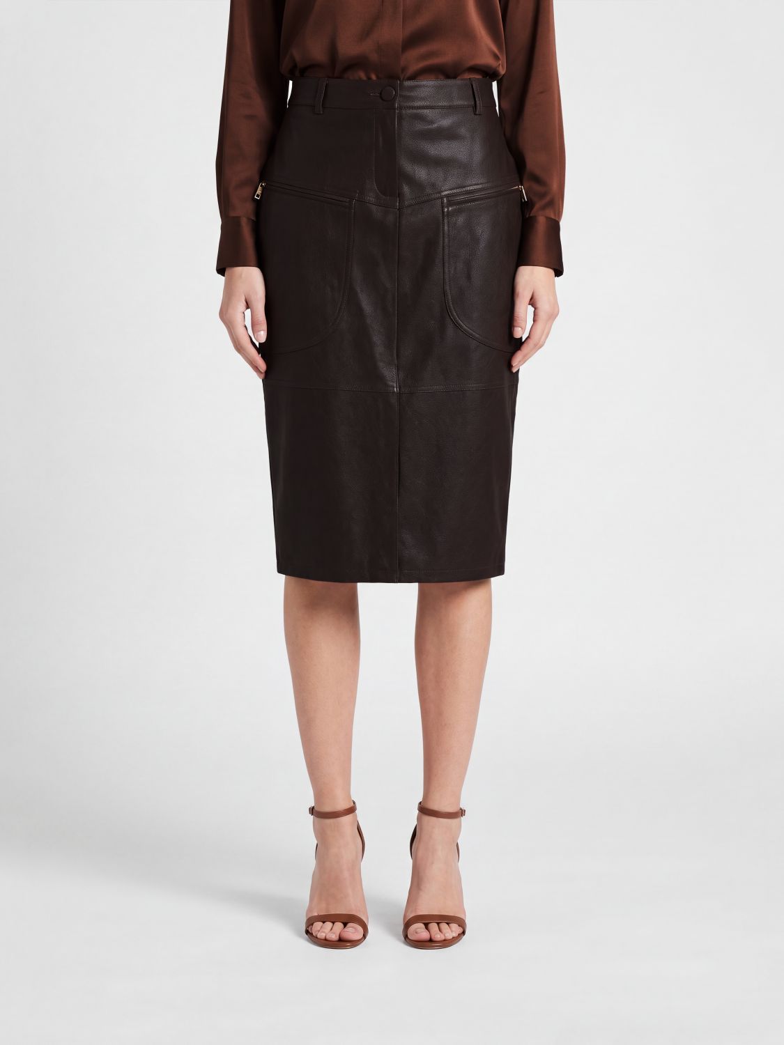 LIU JO Pants Woman color Brown