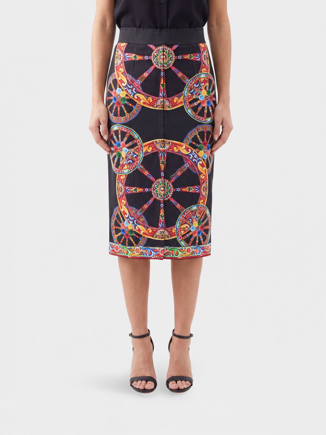 DOLCE & GABBANA Skirt Woman color Multicolor