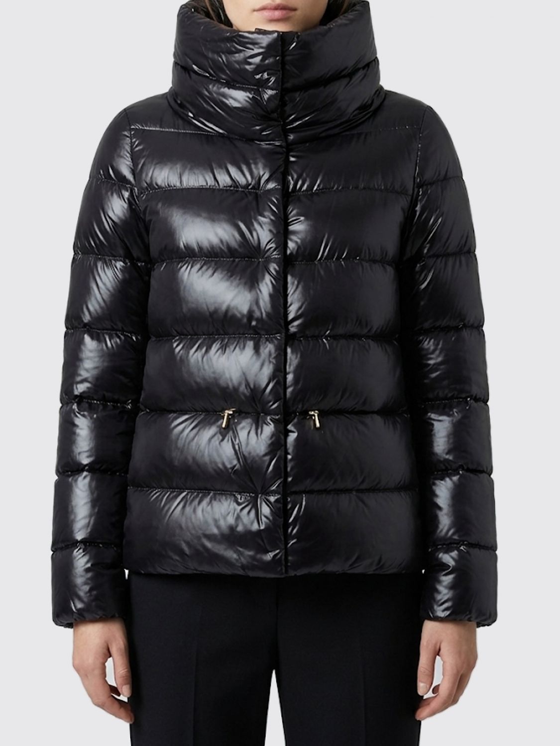 HERNO Jacket Woman color Silver
