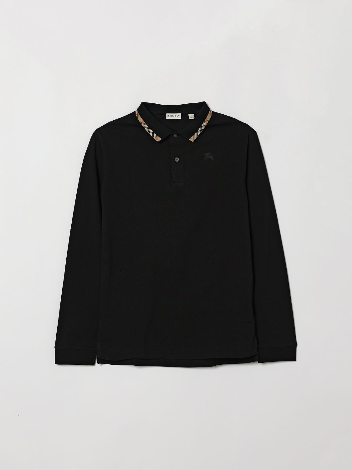 BURBERRY T-Shirt Kids color Black