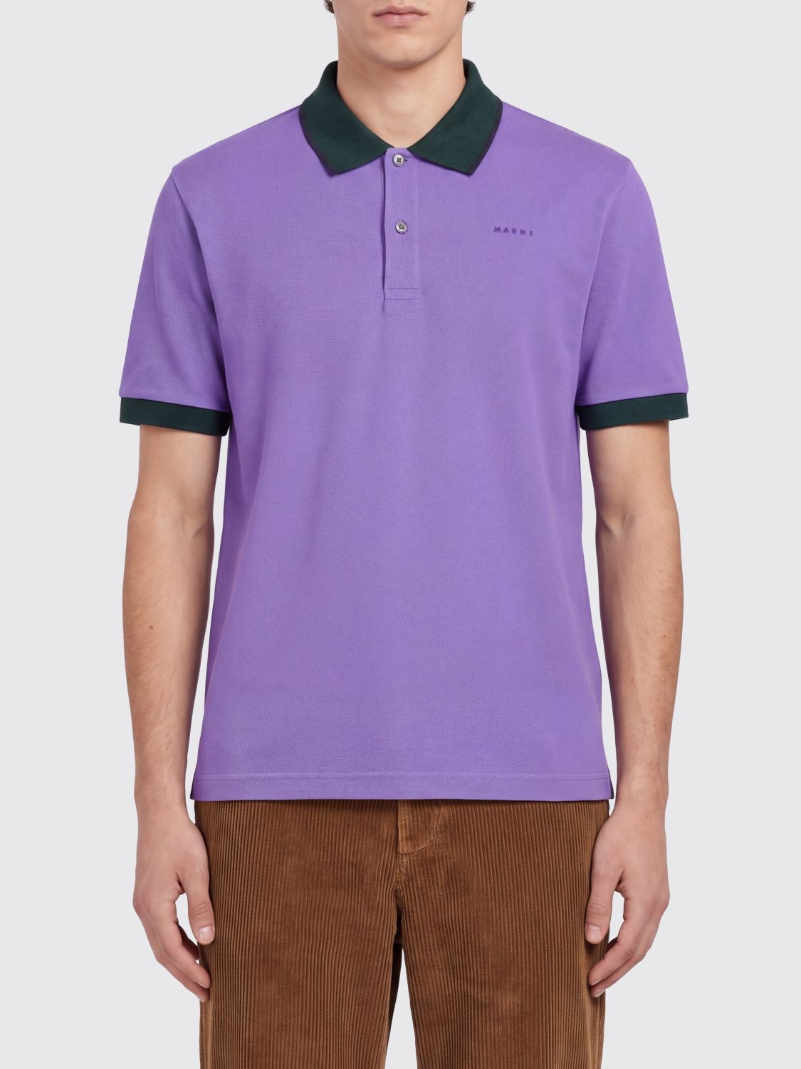 MARNI T-Shirt Uomo colore Viola