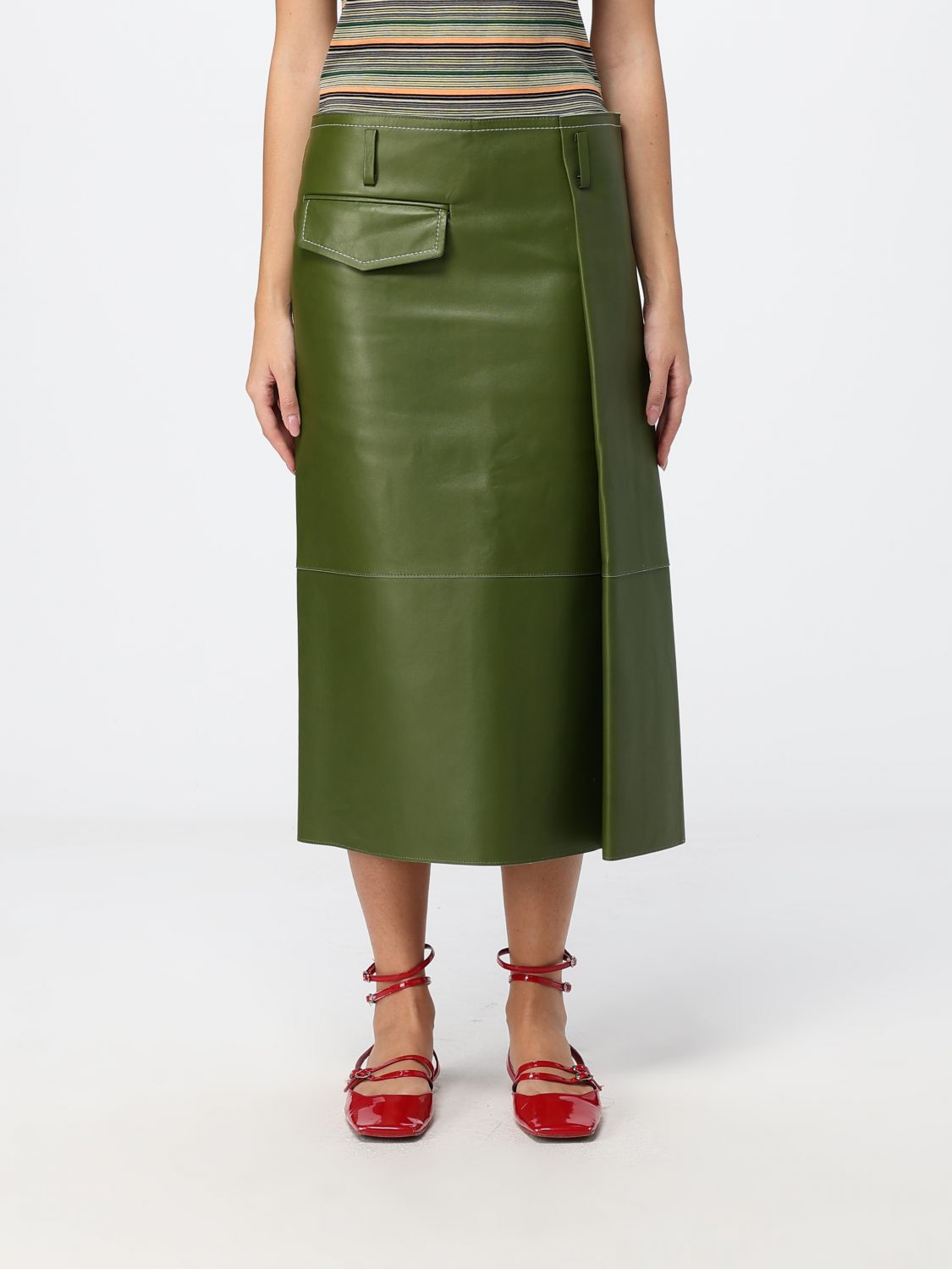 MARNI Gonna Donna colore Verde
