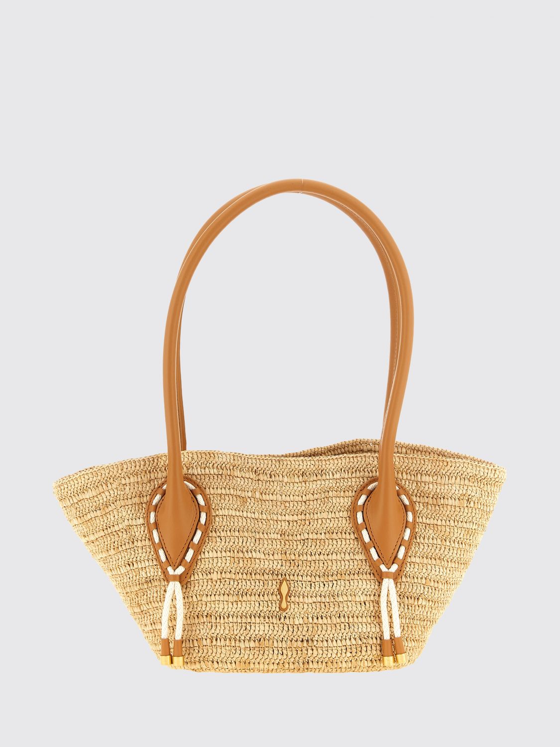 CHRISTIAN LOUBOUTIN Mini Bag Woman color Beige