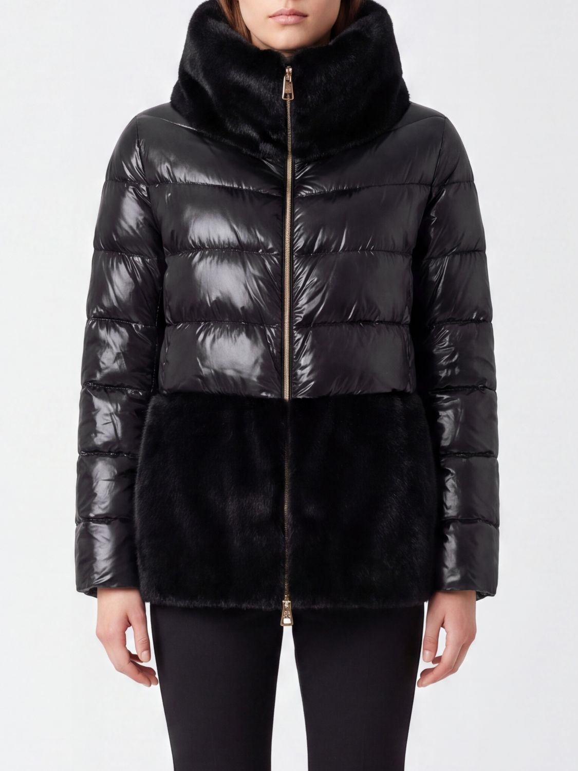 HERNO Jacket Woman color Black