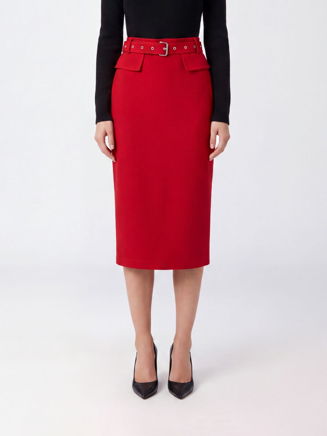 PINKO Skirt Woman color Red