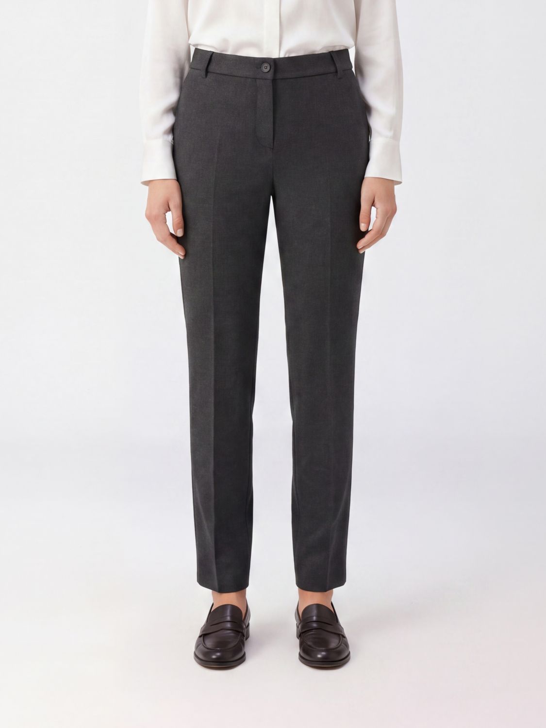 PINKO Pants Woman color Grey