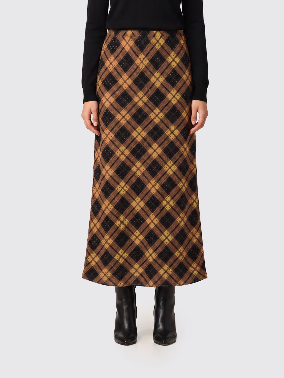 PINKO Skirt Woman color Camel