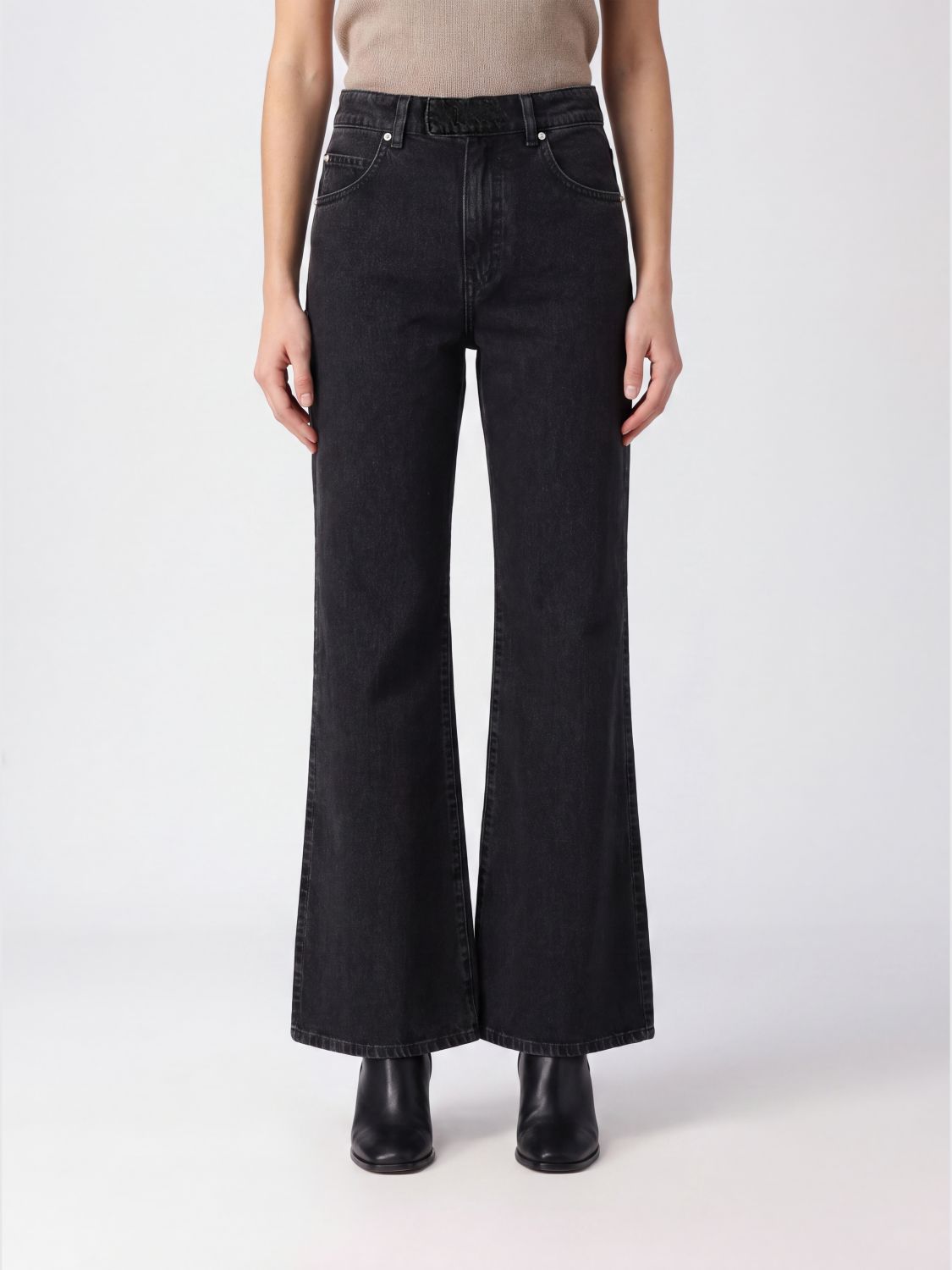 PINKO Pants Woman color Black