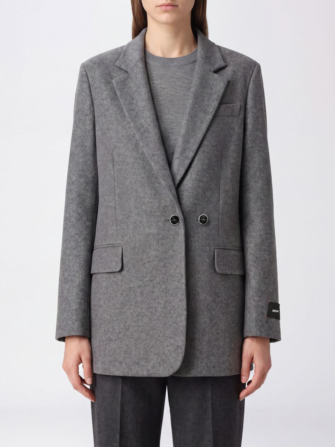 PINKO Jacket Woman color Grey