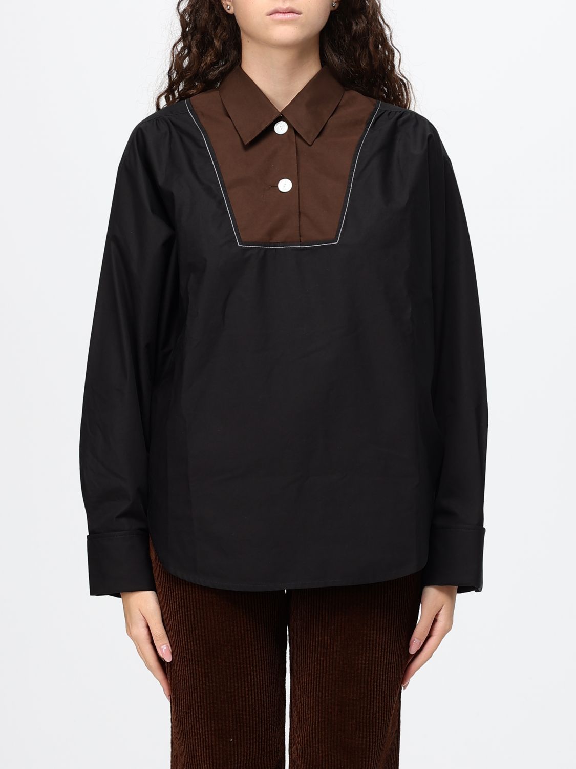 MARNI Camicia Donna colore Nero