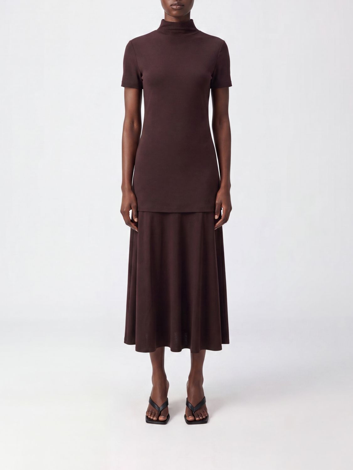 JIL SANDER Abito Donna colore Prugna