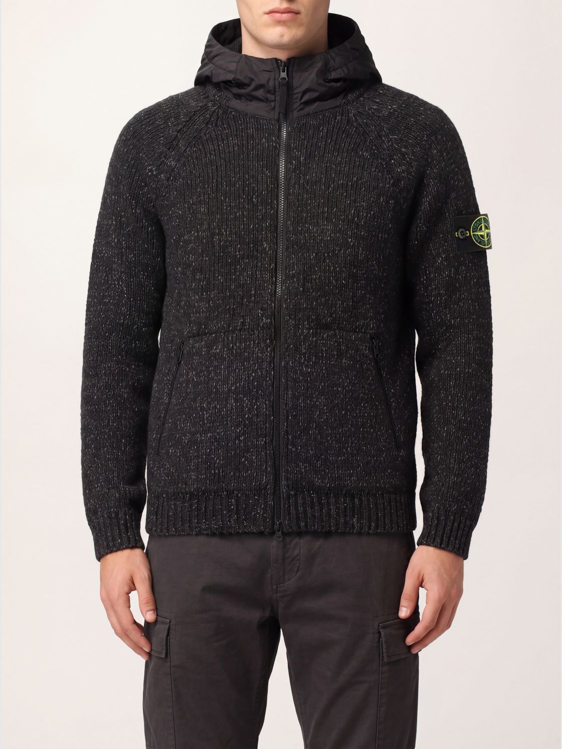 STONE ISLAND Maglia Uomo colore Nero