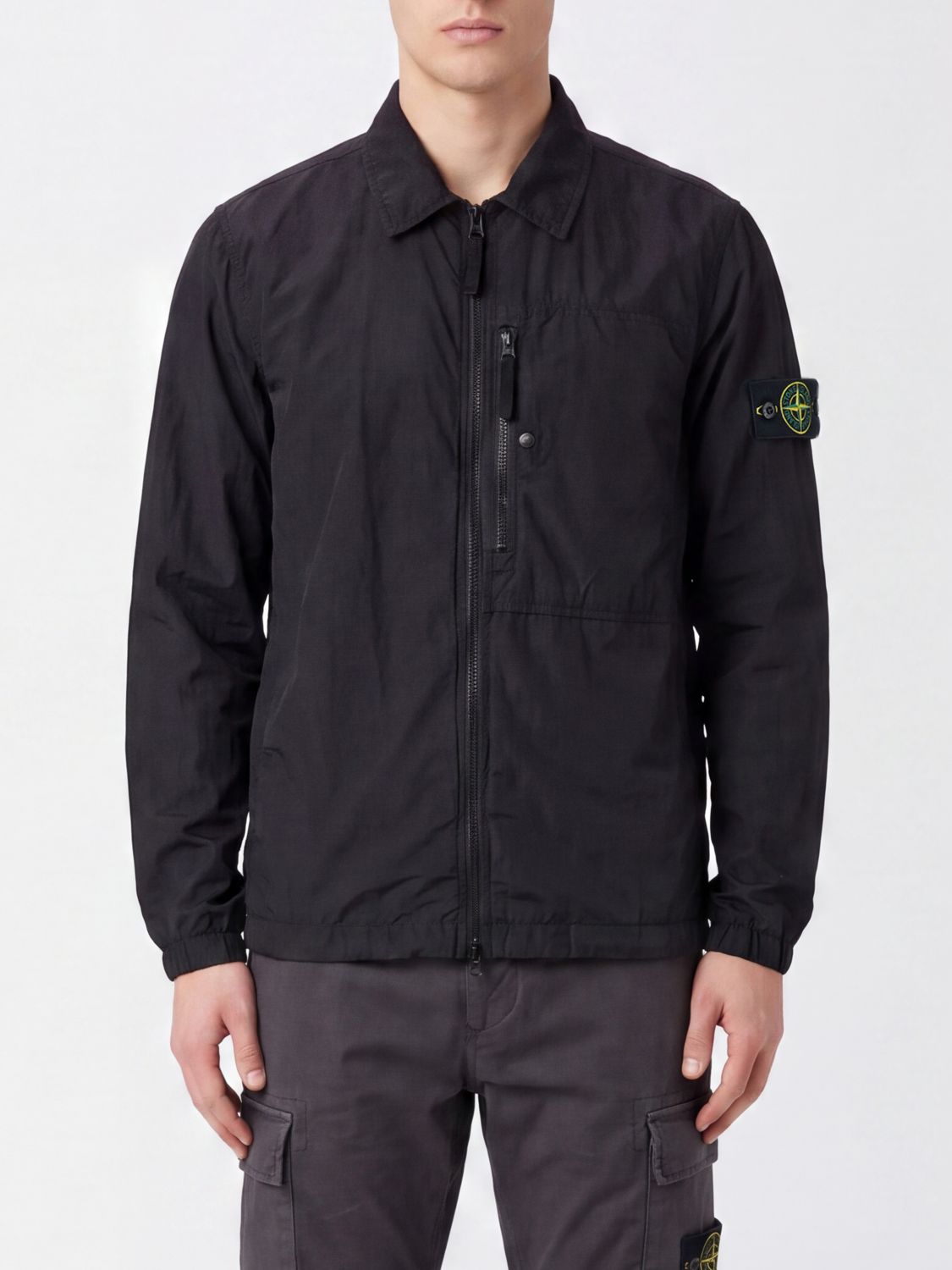 STONE ISLAND Camicia Uomo colore Nero