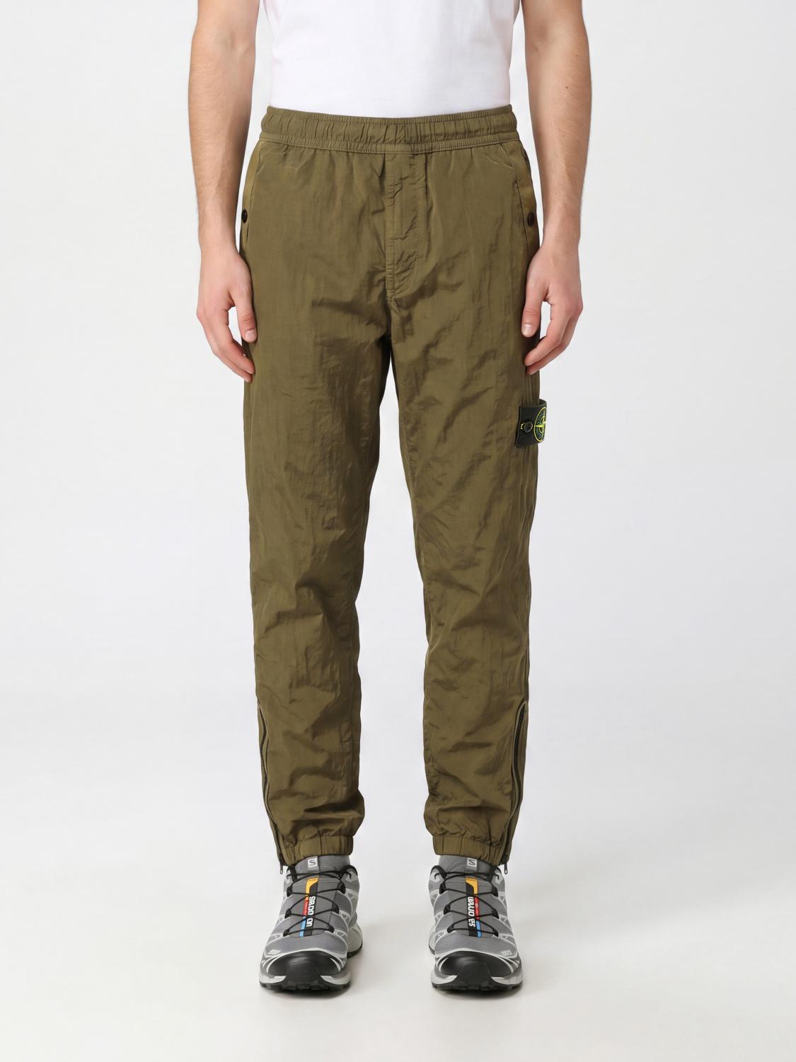 STONE ISLAND Pantaloni Uomo colore Verde