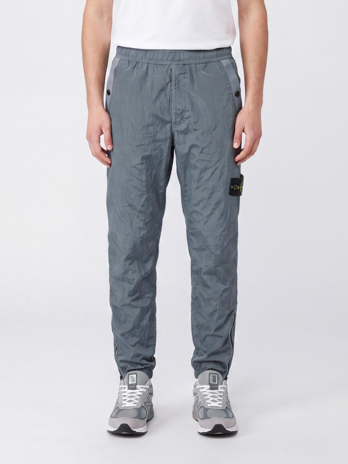 STONE ISLAND Pantaloni Uomo colore Grigio