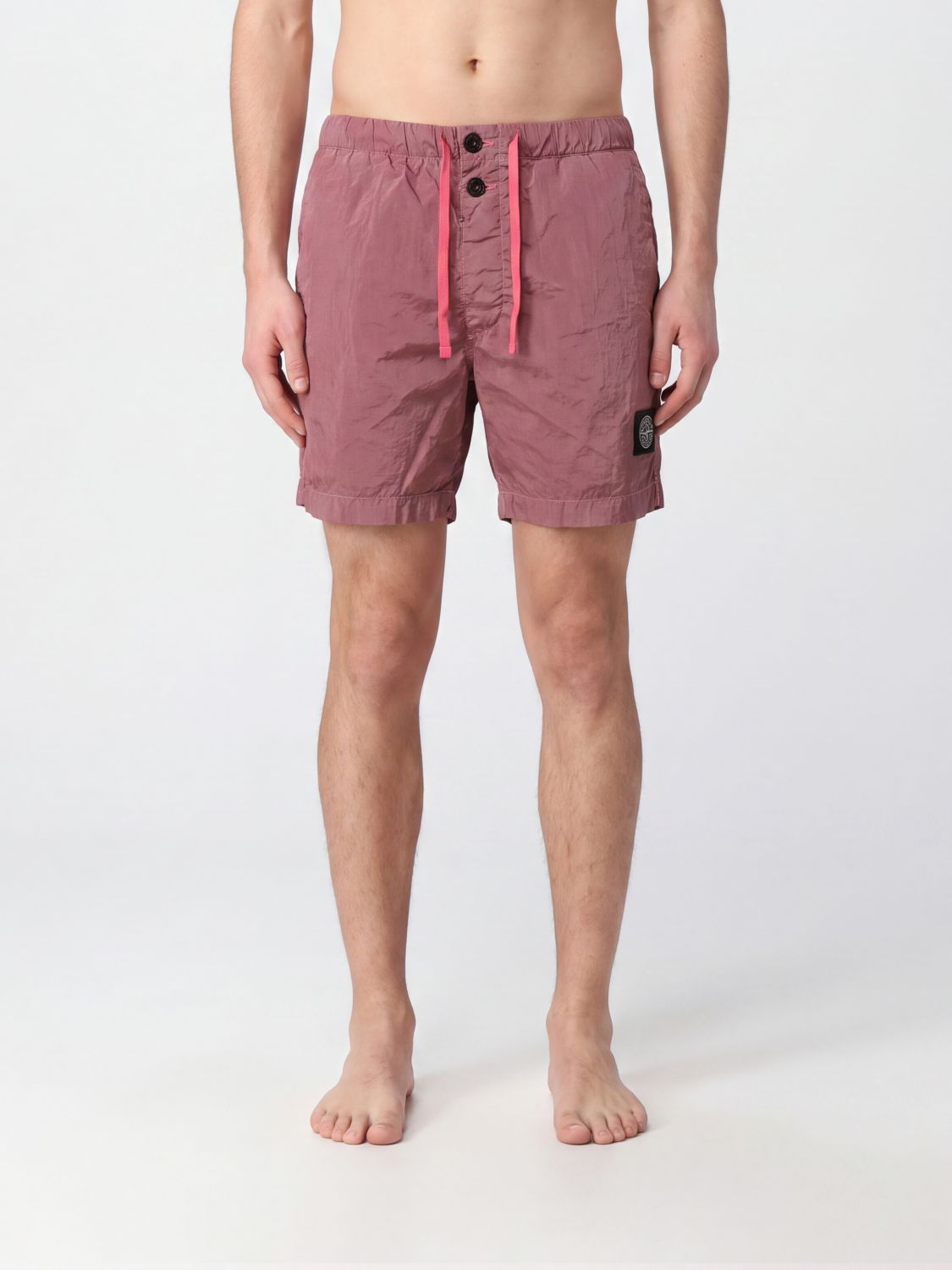 STONE ISLAND Pantaloncini Uomo colore Rosa
