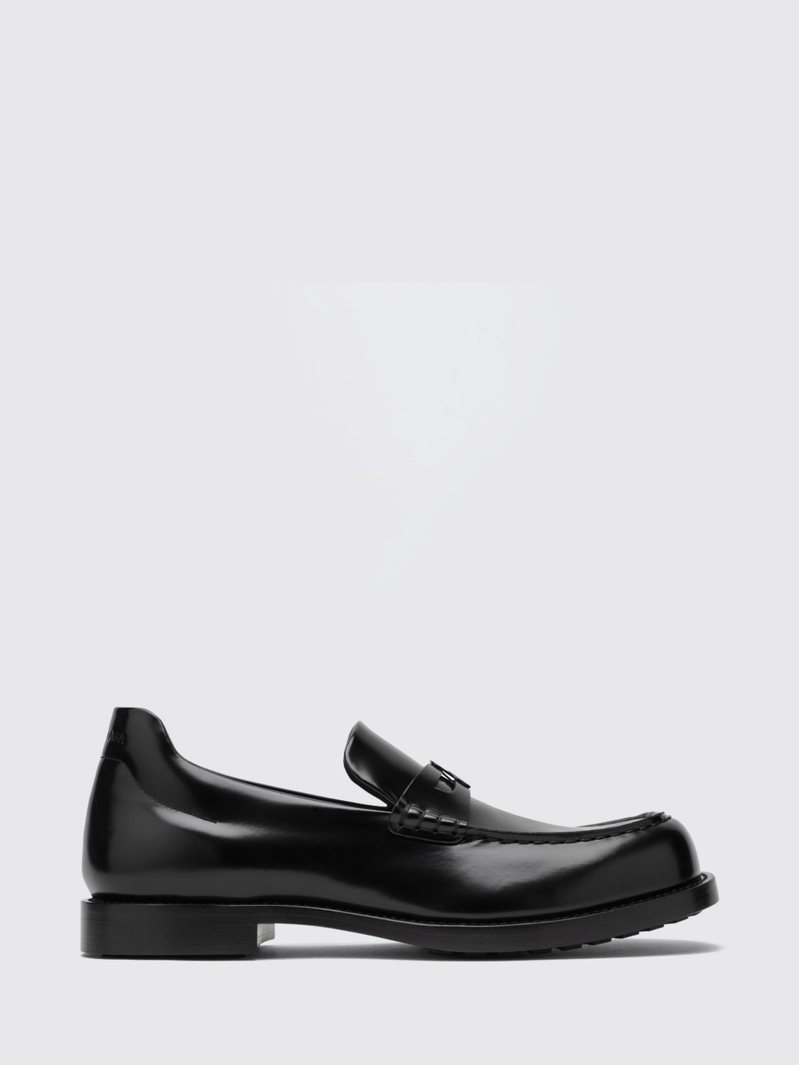 BALENCIAGA Mocassino Comfy in pelle spazzolata